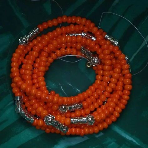 Excited to share the latest addition to my #etsy shop: Orangesicle 50 inch tie on waistbead Weight tracker bead |Gifts for her |Adjustable waist bead |Orange Waistbead |Fashion waist bead https://etsy.me/3wgNvXh Bead Gifts, Weight Tracker, Rancho Cucamonga, Belly Chain, How To Make Beads, Seed Beads, Etsy App, Selling On Etsy, Sell On Etsy