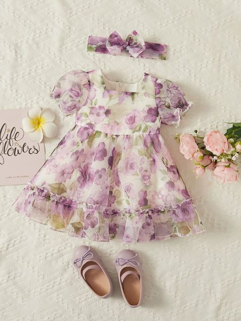 Organza Baby Frock, Organza Baby Frocks Designs, Organza Baby Frocks, Organza Frocks For Kids, Baby Frocks Designs Summer, Frocks For Kids, Cotton Blouse Design, Kids Dress Collection