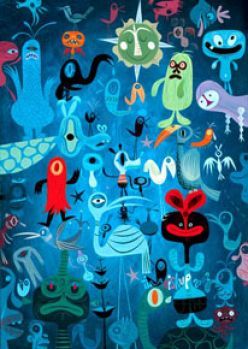 Tim Biskup, Conceptual Drawing, Lowbrow Art, Wow Art, Pop Surrealism, Animation Design, Outsider Art, Indie Artist, Pictures To Draw