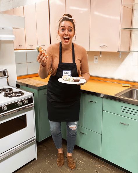 They see me rollin’ 🤗 cooking class success in the coziest ribbed tee http://liketk.it/2Gmnd #liketkit @liketoknow.it Cooking Class Outfit, Ribbed Tee, Casual Fall Outfit, They See Me Rollin, Class Outfit, Spring Roll, Cooking Class, Spring Rolls, See Me