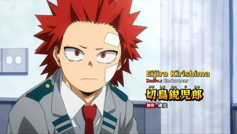 Kirishima Screenshots, Ua Students, Ejirou Kirishima, Kirishima My Hero Academia, Get Some Rest, Kirishima Eijirou, Anime Screenshots, Hero Academia Characters, Art Inspiration Drawing