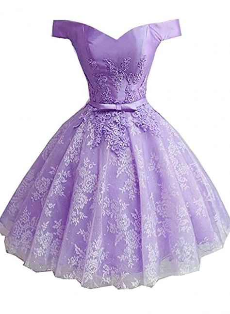 Dama Lavender Dresses, Purple Dama Dresses Quinceanera, Quince Lilac, Vestido Color Lila, Prom Dresses Lavender, Lavender Quinceanera, Lavender Quince, Damas Dresses, Sweetheart Homecoming Dress