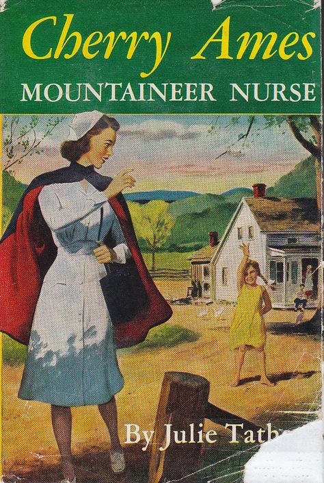 Cherry Ames Books, Nurse Books, Clinic Nurse, Nostalgic Books, Books For Girls, Historical Romance Books, Nursing Books, Series Books, School Nurse