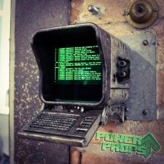 Fallout 4 - Wall Mounted Terminal Replica Fallout 4 Funny, Bar Lights, Old Computer, Funniest Jokes, Autodesk Inventor, Visual Basic, The Oregon Trail, Fallout Art, Fallout 4