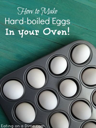 How to Bake Hard Boiled Eggs in the Oven Oven Boiled Eggs, Boiled Eggs In The Oven, Baked Hard Boiled Eggs, Eggs In The Oven, Eggs Deviled, Eggs In Oven, Easy Hard Boiled Eggs, Huge Party, Making Hard Boiled Eggs