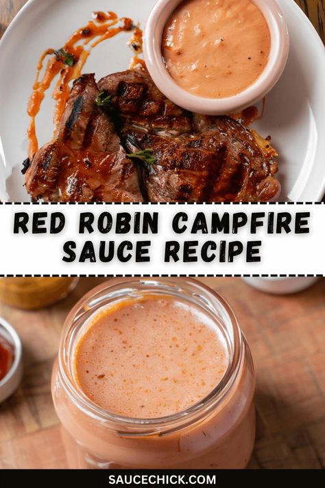 Red Robin Campfire Sauce Recipe: Try This Recipe Today Red Robin Campfire Sauce, Campfire Sauce, Spicy Brown Mustard, Campfire Food, Red Robin, Camp Fire, Copycat Recipe, Smoked Paprika, Sauce Recipe