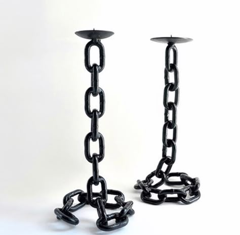 Chain Sculpture, Bonsai Design, Cool Welding Projects, Chain Art, Wood Lamp Design, Welding Art Projects, Metal Furniture Design, Plant Decor Indoor, Metal Art Projects