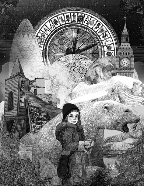 In His Dark Materials, now an HBO series, the author takes on organized religion. It’s not a fair fight. Golden Compass Art, His Dark Materials Daemon, His Dark Materials Trilogy, James Parker, Agony In The Garden, Ruth Wilson, Poverty And Hunger, Dorothy Day, Dark Materials