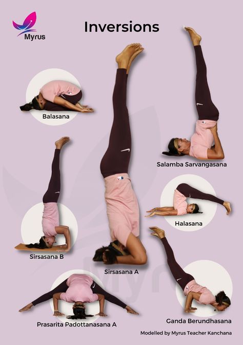 #inversions #yoga #myrusyoga Yoga Inversions For Beginners, Inversions Yoga, Crow Yoga, Inversion Yoga, Mobility Workouts, Sports Conditioning, Yin Yoga Class, Full Body Hiit, Yoga Inversions