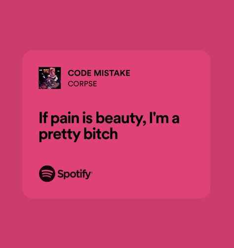 Corpse Husband Quotes, Code Mistake Corpse, Corpse Husband Tattoo, Corpse Husband Lyrics, Corpse Voice, 2024 Era, Deep Lyrics, Husband Tattoo, Relatable Lyrics