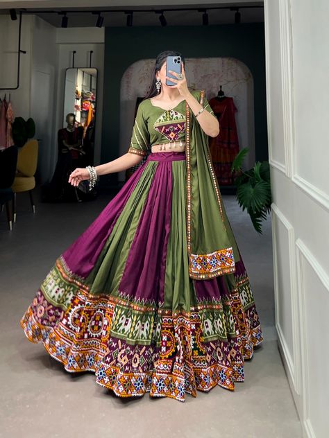 🌷Navratri Collection 2024🌷

Celebrate with more Colors: Plain And Printed Silk Lehenga with gamthi and mirror work for Navratri night 💃 Mirror Work Lace, Gamthi Work, Elegant Lehenga, Zip Stitching, Lehenga Stitched, Garba Outfit, Cotton Lehenga, Navratri Chaniya Choli, Stitched Lehenga