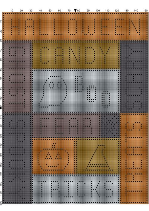 Crochet Words Pattern, Crochet Bobble Stitch Pattern Charts, Crochet Bobble Stitch Graphs, Bobble Stitch Letter Chart, Crochet Bobble Letters, Crochet Alpha Pattern Halloween, Crochet Bobble Word Blanket Free Pattern, Bobble Crochet Stitch Pillow Word, Crochet Alphabet Graph Letter Patterns