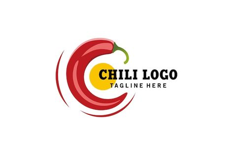 Chilli Logo Design Branding, Chilli Logo Design, Chili Logo, Letter C Logo Design, C Logo Design, Mango Logo, Letter C Logo, Business Basics, Farm Logo