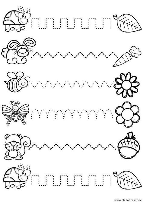 Prewriting Activities, Shape Worksheets For Preschool, Preschool Activities Printable, Homeschool Preschool Activities, Preschool Tracing, Kids Worksheets Preschool, Pre Writing Activities, Tracing Worksheets Preschool, Free Preschool Worksheets