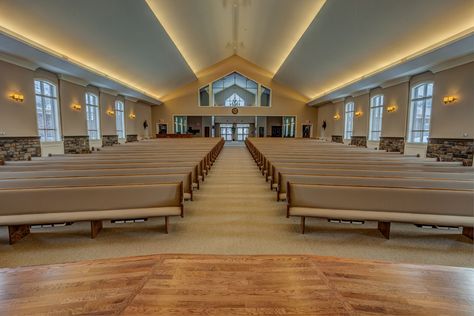 Church Ceiling Lights, Church Ceiling Design, Church Renovation Ideas, Church Exterior Design, Church Layout, Church Ceiling, Church Building Plans, Church Design Architecture, Church Lobby