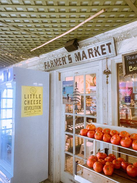 Local Shop Aesthetic, Shop Local Aesthetic, Local Farmers Market Aesthetic, Vintage Farmers Market Aesthetic, Local Market Aesthetic, Super Market Aesthetic, Grocery Store Aesthetic, Grocery Aesthetic, Farmers Market Aesthetic