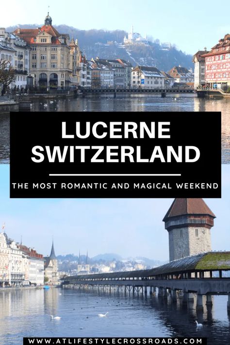 A weekend in Lucerne was one of the most magical winter travel experiences in my life! Check some of the most beautiful pictures from my trip to Switzerland! #Lucerne #Switzerland #Travel | Switzerland Beautiful Blaces | Europe Travel Destinations | Lucerne Switzerland things to do | Lucerne Switzerland winter Lucerne Switzerland Winter, Lucerne Switzerland Things To Do In, What To Do In Switzerland, Switzerland Lucerne, December First, Switzerland Winter, Trip To Switzerland, Travel Switzerland, Lucerne Switzerland