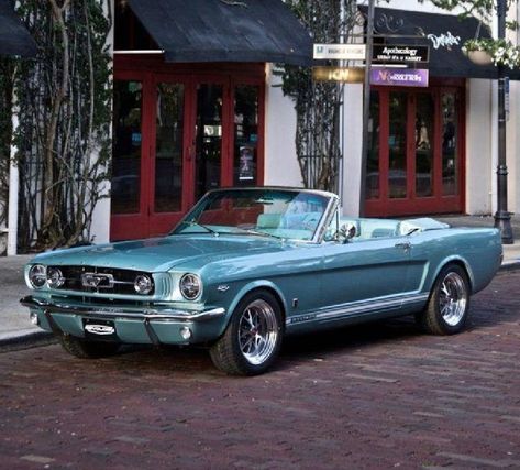 Classic Mustang Convertible, 65 Mustang Convertible, 60s Mustang, 1965 Mustang Convertible, 1966 Mustang Gt, Mustang Gt Convertible, Mustang Classic, Ford Mustang Classic, Blue Mustang