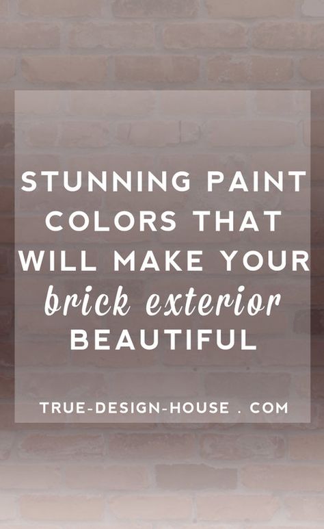 Stunning Paint Colors That Will Make Your Brick Exterior Beautiful Orange Brick Houses, Brick Paint Colors, Brick House Colors, Red Brick House Exterior, Red Brick Exteriors, Painted Brick Exteriors, House Brick, Painted Brick House, House Paint Color Combination