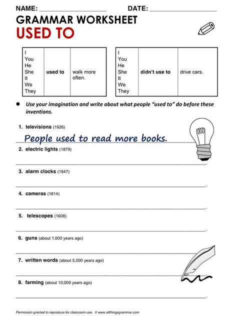 English Grammar Used to www.allthingsgrammar.com/used-to.html: Used To Grammar, Grammar Exercise, English Grammar Test, Efl Teaching, English Grammar Exercises, Grammar Quiz, English Teaching Materials, Grammar Exercises, Activities Ideas