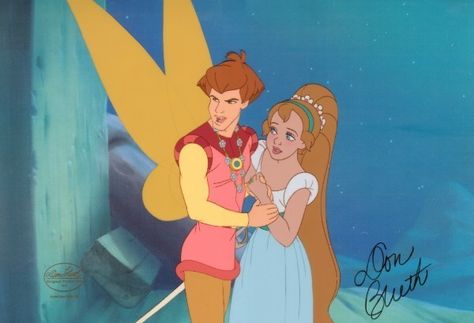 Prince Cornelius, Thumbelina 1994, Non Disney Princesses, Don Bluth, Cartoon Couples, Princesas Disney Anime, Chicken Little, Kids Movies, Animation Movies