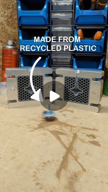 Sustainable Design Studio on Instagram: "Turning Recycled Plastic into a Spinning Top with 3D Printing and Mini Injection Molding! 🌍♻️🌀

Watch us transform recycled plastic into a fun spinning top using a 3D printed resin mold and our Injection Mini machine! This sped-up process video takes you through each step of the way, showcasing the magic of recycling and 3D printing technology. Perfect for DIY enthusiasts and eco-friendly creators. Don't forget to like and subscribe for more innovative projects! 🌱✨

#RecycledPlastic #3DPrinting #InjectionMolding #DIY #EcoFriendly #SustainableLiving #Crafting" Mini Machine, Recycling Plastic, Recycling Machines, Mould Design, Plastic Injection Molding, Spinning Top, Injection Molding, 3d Printing Technology, Like And Subscribe