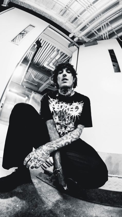 Sandpit Turtle, Alissa Salls, Tatto Boys, Oli Sykes, Oliver Sykes, Band Photography, Love Band, Bring Me The Horizon, Black Veil