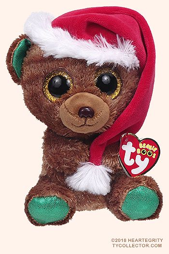 Christmas Beanie Boos, Bear Reference, Beanie Boo Dogs, Boo Board, Ty Stuffed Animals, Ty Toys, Christmas Beanie, Baby Wishlist, Wool Animals