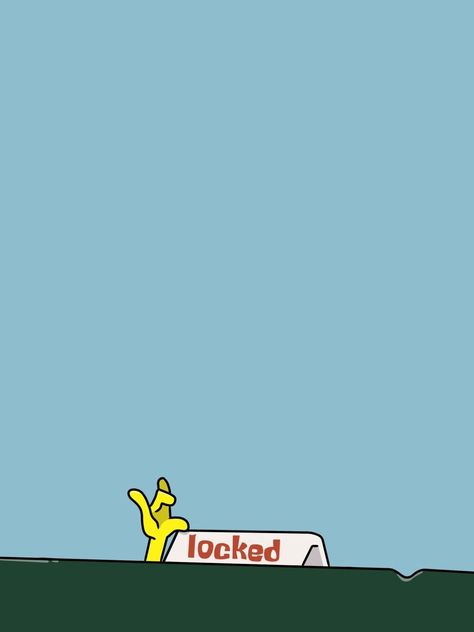 #wallpaper #wallpaperforyourphone #wallpaperideas #spongebob Subtle Spongebob Wallpaper, Spongebob Wallpaper Aesthetic, Spongebob Lockscreen, Spongebob Wallpapers, Spongebob Iphone Wallpaper, Spongebob Background, Plain Wallpaper Iphone, Illustration Art Kids, Deadpool Wallpaper