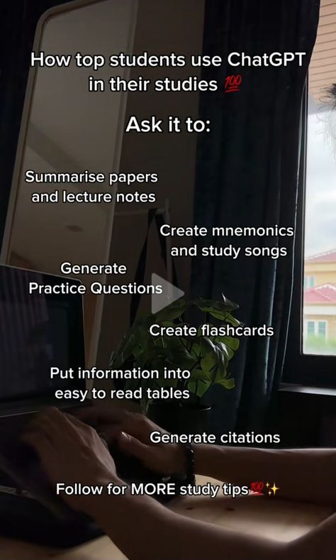 Study tips using chatgpt How To Study Computer Subject, Study Tips English, Science Study Tips, College Study Tips, Studie Hacks, Studying Tips, School Study Ideas, Exam Study Tips, Best Study Tips