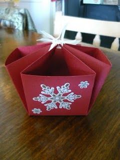 Origami Basket, Origami Gifts, Small Fry, Basket Crafts, Treat Holders, Paper Toy, Origami Box, Christmas Baskets, Navidad Diy