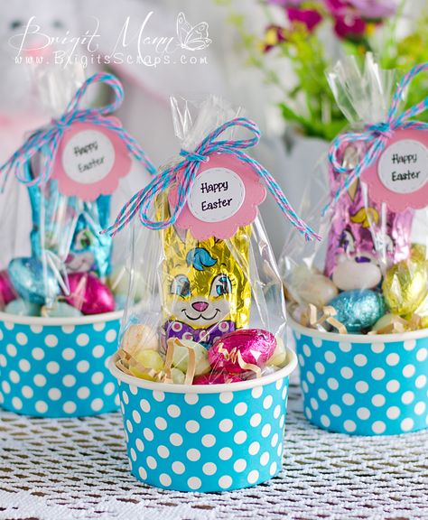 Diy Osterschmuck, Fest Mad, Easter Snacks, Easter Favors, Easter Goodies, Diy Ostern, Easter Basket Diy, Easter Gifts For Kids, Easter Projects