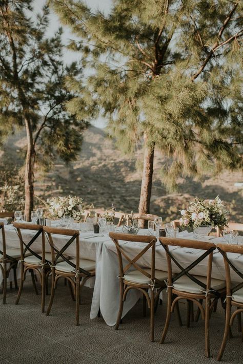 This Cyprus Wedding at HoneyLi Hill is a Breath of Fresh Air | Junebug Weddings Natural Organic Wedding Decor, Wedding Venue Mediterranean, Cypress Sea Cove Wedding, Wedding Cyprus, Wedding Venue Cyprus, Cyprus Wedding Venues, Agreco Farm Crete Wedding, Organic Wedding Decor, Cypress Valley Event Center