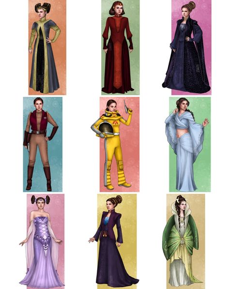 Consumed by Star Wars Feelings Clone Wars Outfits, Padme Clone Wars, Thrawn Trilogy, Star Wars Padme Amidala, Scarlet Witch Costume, Amidala Star Wars, Star Wars Planets, Star Wars Padme, Star Wars Fashion