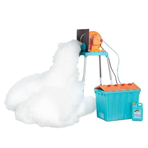 Little Tikes Foamo Foam Machine Foam Party Ideas For Adults, Kids Foam Party, Diy Foam Machine, Lorax Party, Bubble Blowing Toys, Grandma House, Foam Machine, Toddler Games, Ramen Bar