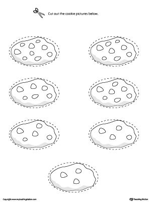 **FREE** Cookie Jar Number Matching Worksheet Worksheet. Practice counting and recognizing numbers 1-9 with this fun cookie jar printable worksheet. Cookie Jar Template Free Printable, Cookie Template Printable Free, Who Took The Cookie From The Cookie Jar, Cookie Template Printable, Number Matching Worksheet, Cookie Counting, Printable Cookies, Cookie Template, Recognizing Numbers