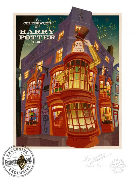 ACOHP_Small_2018_MinaLima-Print Harry Potter Digital Art, Harry Potter Posters, Fanfiction Recommendations, Wizard Wheezes, Imprimibles Harry Potter, Harry Potter Poster, Art Harry Potter, Harry Potter Decor, Harry Potter Pictures