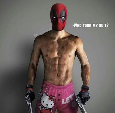 Deadpool Without Mask, Deadpool 2 Poster, Deadpool Suit, Cute Deadpool, Deadpool Love, Deadpool Funny, Deadpool Art, Venom Comics, Deadpool And Spiderman