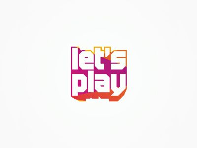 Let's play gaming portal logo design  by Alex Tass Portal Logo, Play Logo, Logo Desing, Colorful Logo Design, Creative T Shirt Design, Colorful Logo, Logo Design Free, Game Logo, Lets Play