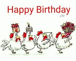 Happy Birthday Chookie Happy Birthday Chicken, Happy Birthday Animals, Happy Birthday Art, Happy Birthday Wishes Quotes, Happy Birthday Wishes Cards, Happy Birthday Funny, Birthday Quotes Funny, Funny Happy Birthday, Birthday Wishes Quotes