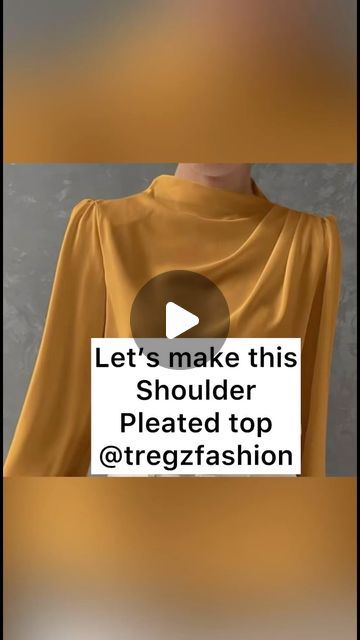 Pleated Top Pattern, Pleated Blouse Pattern, Pleated Top Blouses, Pattern Drafting Tutorials, Pleats Pattern, Fashion Courses, Sewing Courses, Fashion Vocabulary, Pleated Tops