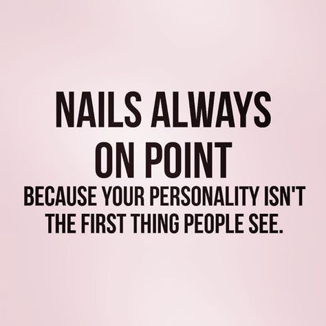 I’m obsessed with my nails being did! If I meet someone with super chipped nails then I’m just not into you fam. 😆 Am I wrong? I mean keep the nails polished or just go without. I’m here to say caring about your appearance is important to your confidence level and your vibe, like it or not it makes a difference in your stride. ⠀⠀⠀⠀⠀⠀⠀⠀⠀ ⠀⠀⠀⠀⠀⠀⠀⠀⠀ So I recently decided to go au natural on my nails minus the acrylic overlay, which was a surprisingly sudden yearning to get them off. Although it fe Nail Tech Humor, Nail Technician Quotes, Nail Quotes Funny, Nail Polish Quotes, Nail Tech Quotes, Nail Memes, Polish Quotes, Tech Quotes, Salon Quotes