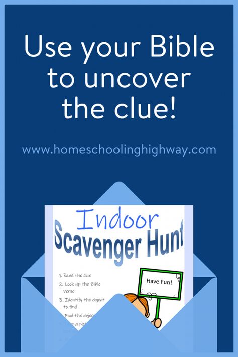 Use your Bible to uncover the clues and find the objects listed in this indoor scavenger hunt. Perfect practice for finding references in your Bible. Bible Scavenger Hunt For Youth, Bible Scavenger Hunt For Kids, Scavenger Hunt For Kids, Bible Lessons For Kids, Family Night, Sunday School Lessons, Bible For Kids, School Lessons, Scavenger Hunt