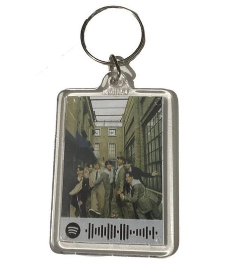 BTS Keychain Spotify Code/ Song Life Goes On | Etsy Bts Spotify, Bts Keychain, Spotify Codes, Spotify Code, Life Goes On, Keychains, Coding, Bts, Songs