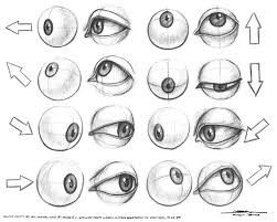 Eyes Different Angles, Eyes At Different Angles, Sketches Nose, Eye Sketch Easy, Drawing Realism, Face Art Drawing, How To Draw Eyes, 얼굴 드로잉, Eye Drawing Tutorials