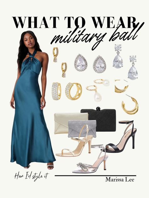 Here is a formal gown and style guide for military spouses shopping for military ball dresses or wanting to know what to wear to the Marine Corps Ball. Marine Corps Birthday, Marine Corps Ball, Military Ball Dress, Military Wife Life, Formal Dress Shoes, Military Girlfriend, Military Ball Dresses, Military Wedding, Military Ball