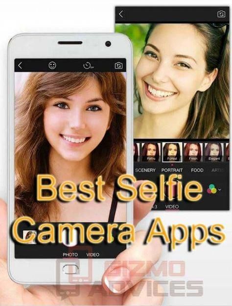 List of Best #Selfie #Camera Apps for #Android #bestandroidcamera Selfie Camera App, Best Selfie Camera, Selfie Editing, Photo Filters Apps, Android Photography, Selfie Tips, Photo Lessons, Editing Techniques, Camera Apps