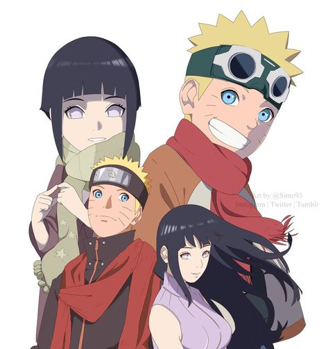 Naruto The Last Movie, Naruto Jokes, Naruto Mignon, Naruto The Last, Naruto Y Hinata, Naruto Hinata, Best Naruto Wallpapers, Menma Uzumaki, Anime Lineart