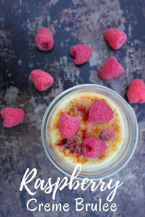 Raspberry Creme Brulee, Cream Brulee, Creme Brulee Recipe, Brulee Recipe, Raspberry Desserts, Creme Brûlée, Sunday Breakfast, Oh Dear, Best Dessert Recipes