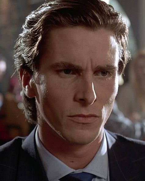 Pat Bateman, Beyonce Hair, Patrick Bateman, Fav Character, Movie Aesthetic, Leg Tattoo, 80s Movies, Athletic Hairstyles, Gender Envy